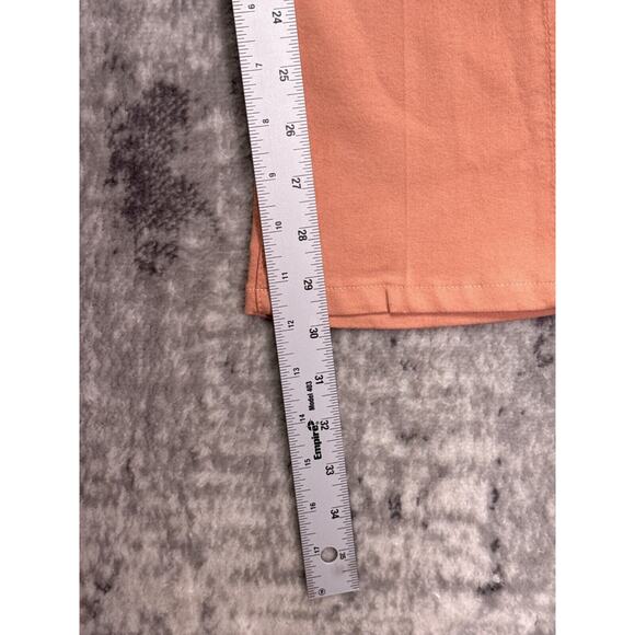 New Mother Jeans 27 Womens The Day Dreamer Low Rise Flare Peach Pink SAMPLES - Picture 5 of 7